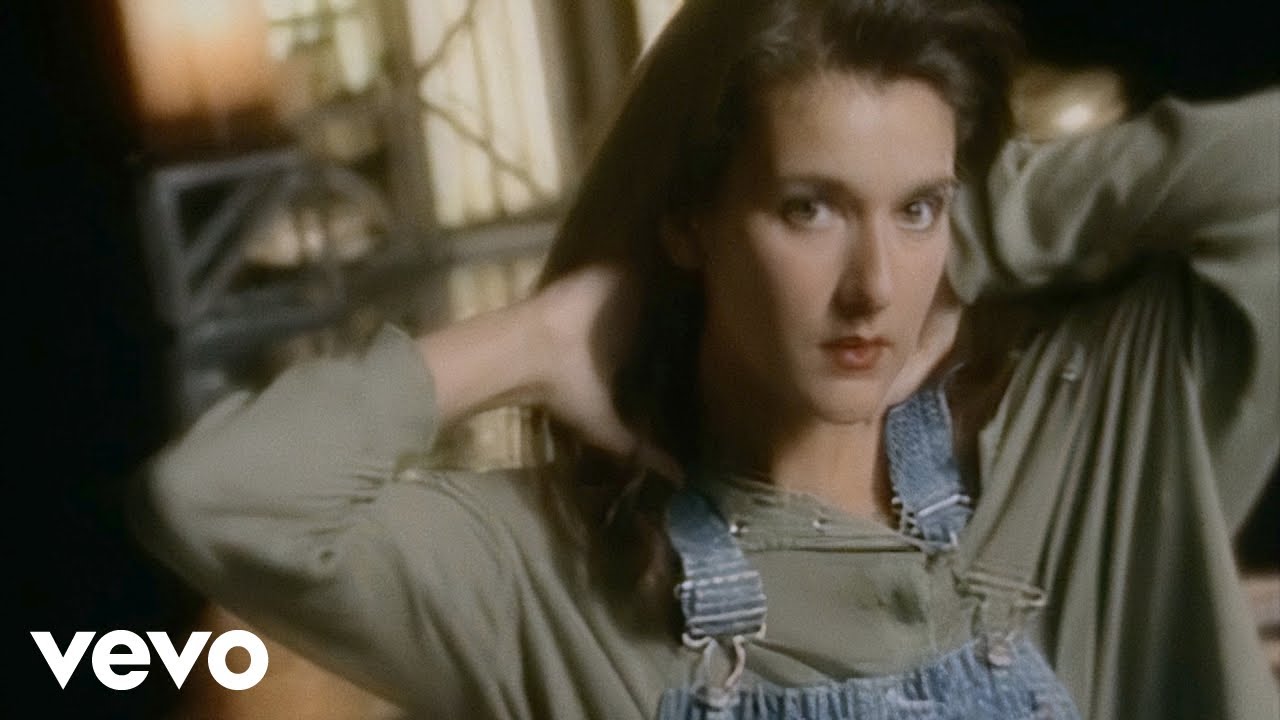 Céline Dion - Je danse dans ma tête (Vidéo officielle remasterisée en HD)