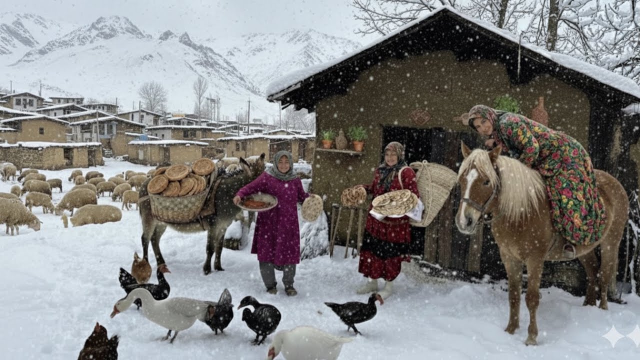 The True Taste of Village Life | From Milking Cows to Traditional Rice Pudding & Handmade Cheese