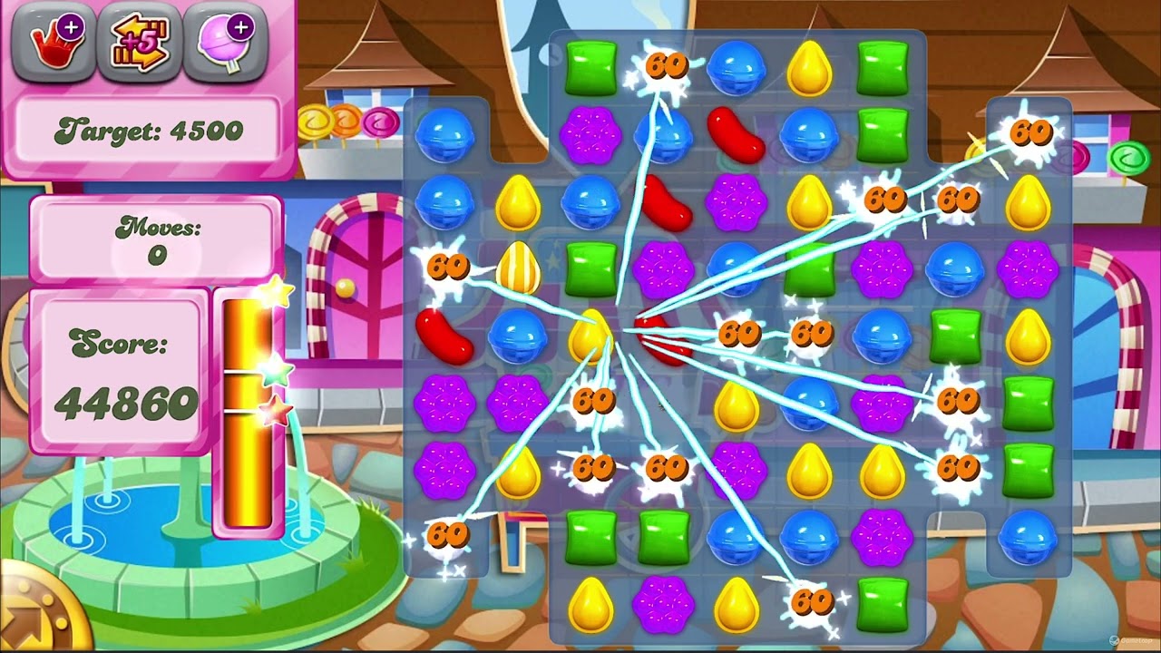 Candy Crush Saga CLASSIC 1