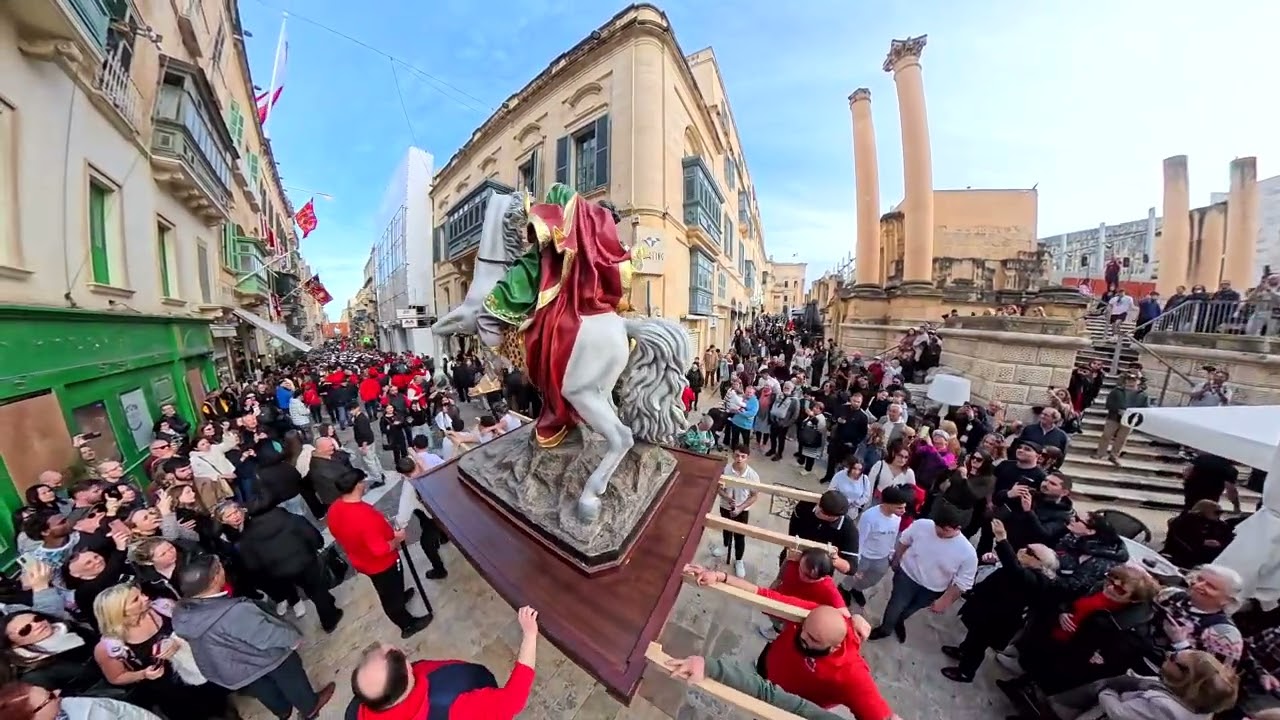 2026 First Day of Carnival in Malta