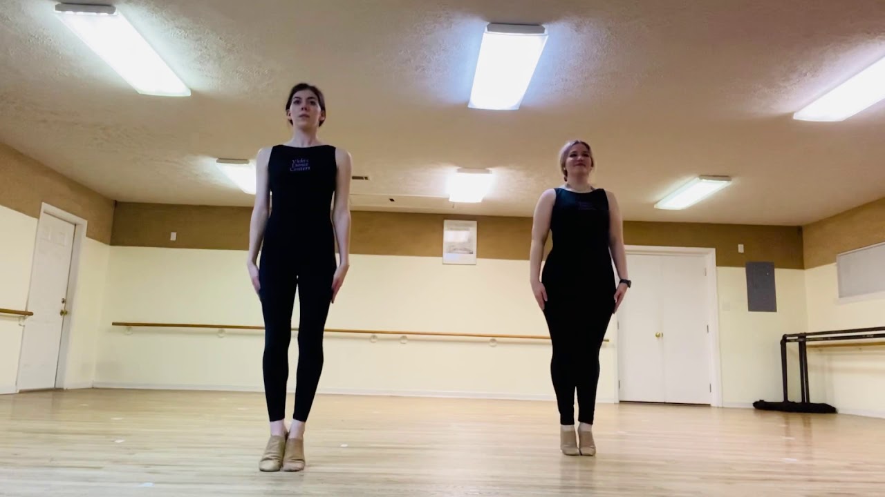 Jazz Pirouette exercise