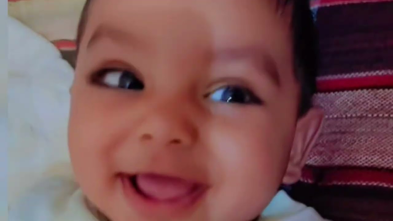 Veer ne ki phone p baat🥳😂#trendingvlog #babyshorts #funny 