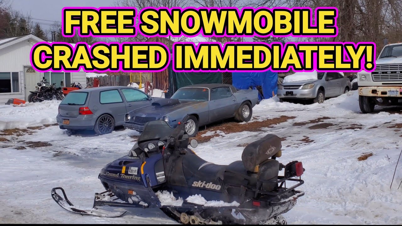 I Hate Winter! Can This Machine Make it Any Better? Or Will it Just Make it Worse? Ski-Doo Rotax 500