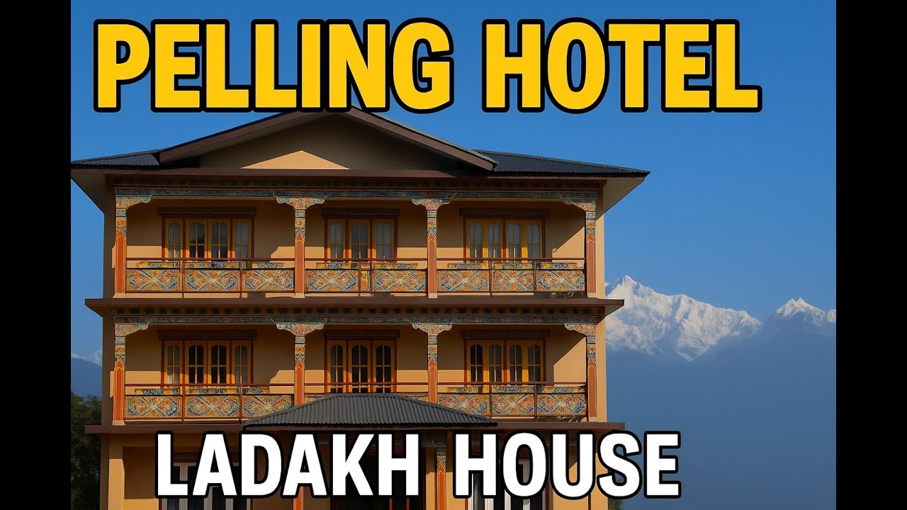 Upper Pelling hotels near helipad | Pelling Hotel Ladakh house | Ph 99329 12565