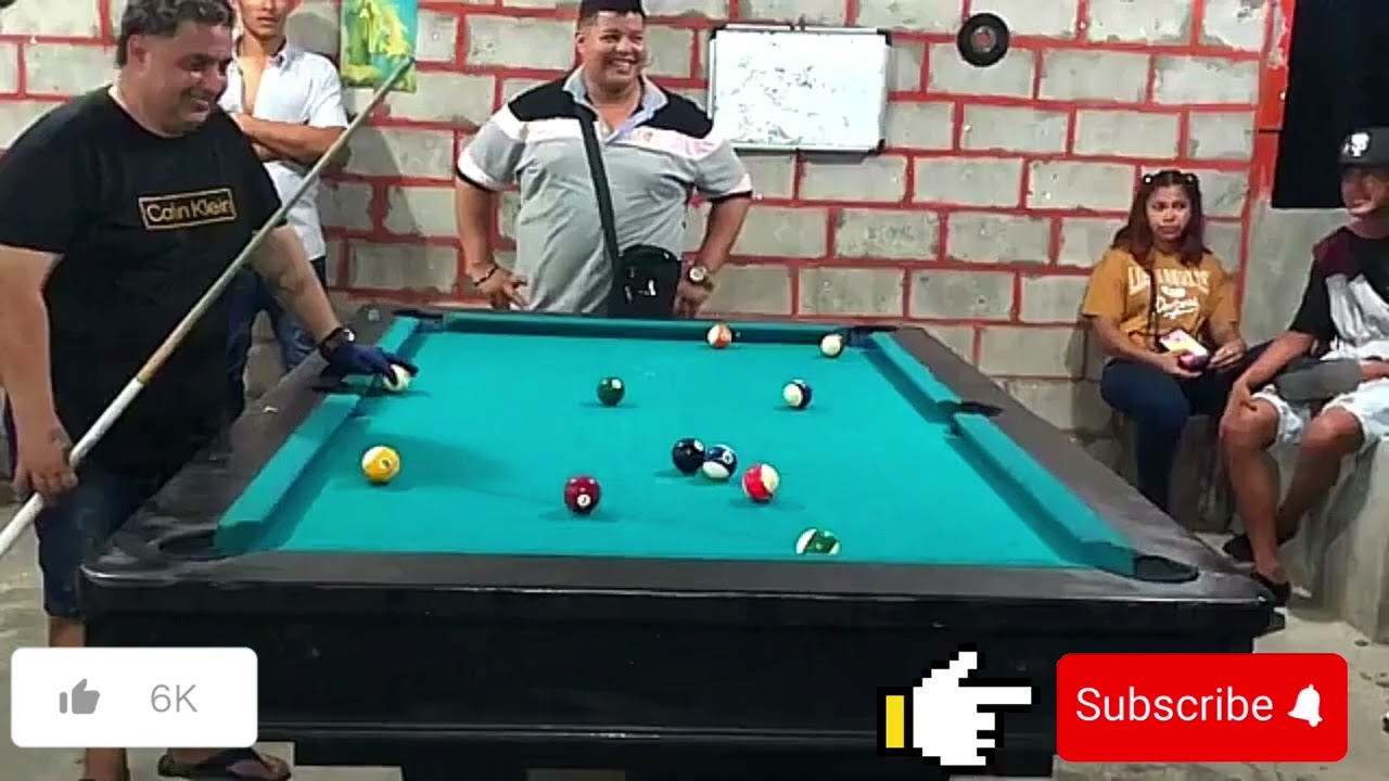 Final de Campeonato 🔥🔥Categoría B 🎱🔥🔥El Gran Pedro Carbo vs Pichurri 🔥🎱