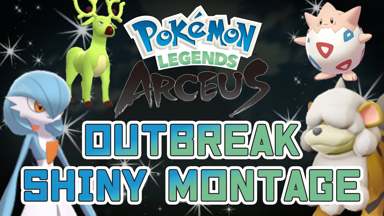 Mass Outbreak Shiny Mini - Montage! - 10+ Shiny Reactions From January 2022 [Live]
