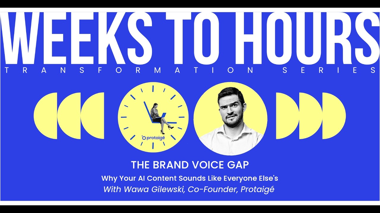 The Brand Voice Gap: Why Your AI Content Sounds Like Someone Else's