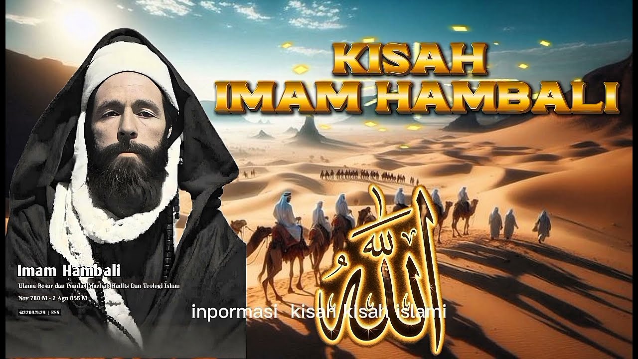 TAHUKAH KAMU???  inilah kisah imam hambali