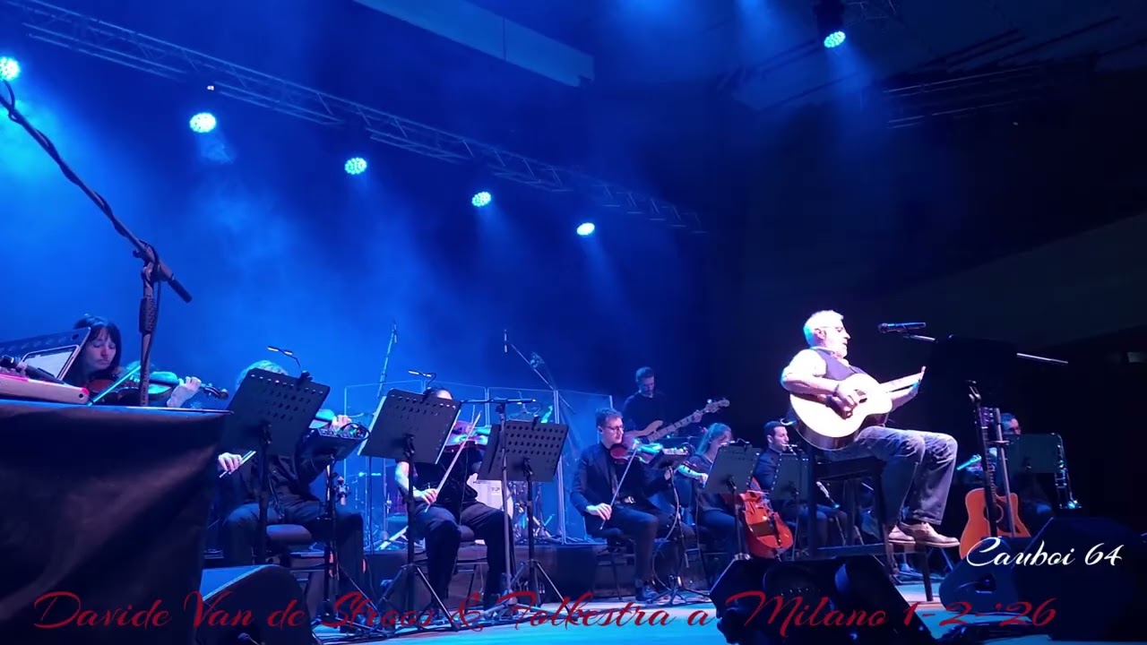 Akuadùulza - Davide Van De Sfroos a Milano