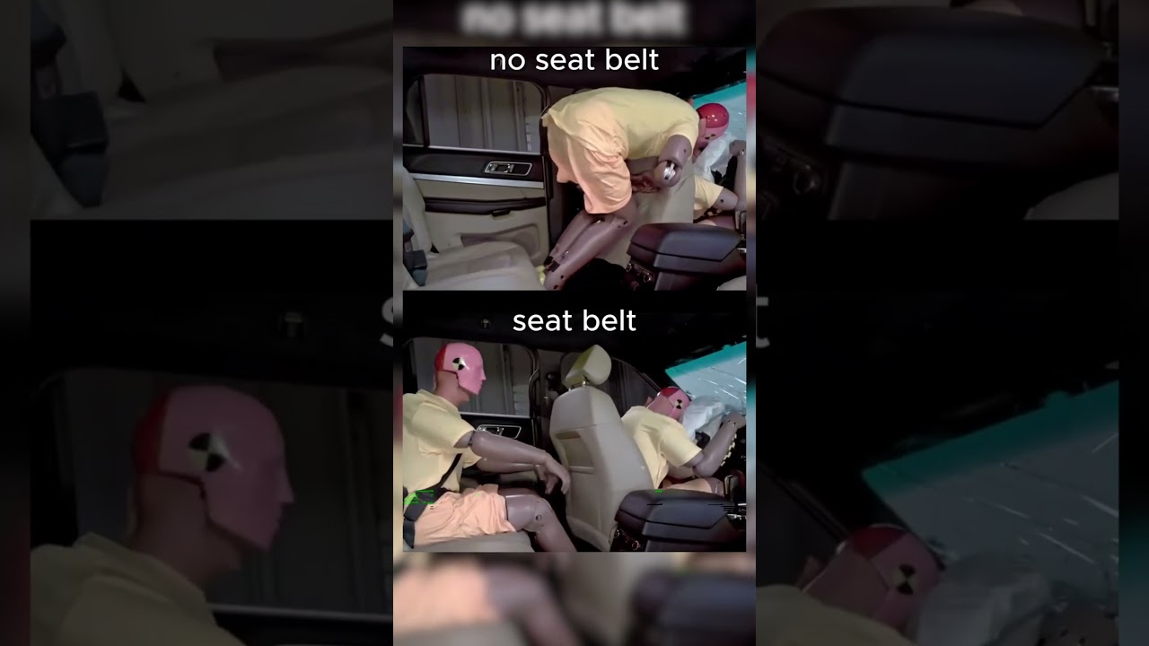 Seat belt is a must!  🚗 #shortvideo #shorts #viralvideo