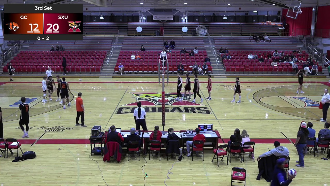 SXU Men's Volleyball vs. Georgetown (Ky.)