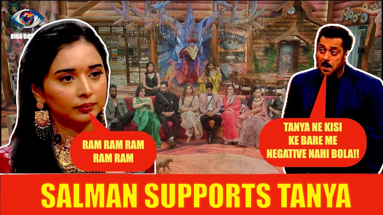 Salman Defends Tanya 💥 | Mridul’s Game Exposed | BB19 Day 62