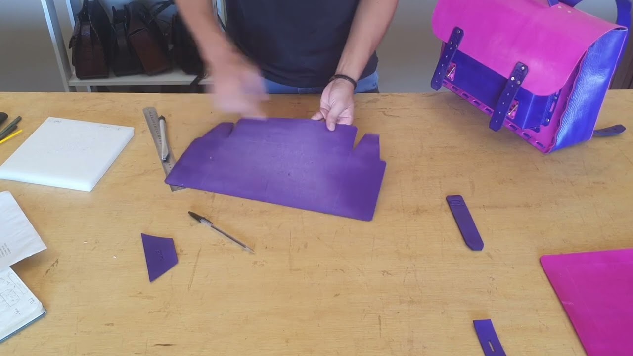 2.2. Parte Frontal: Demarcação Bolso (4min34s)