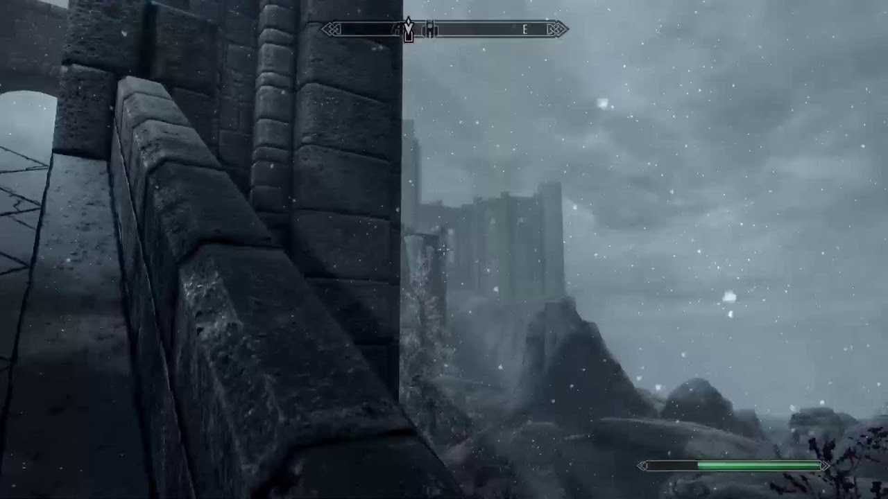 Skyrim legendary playthrough part 1