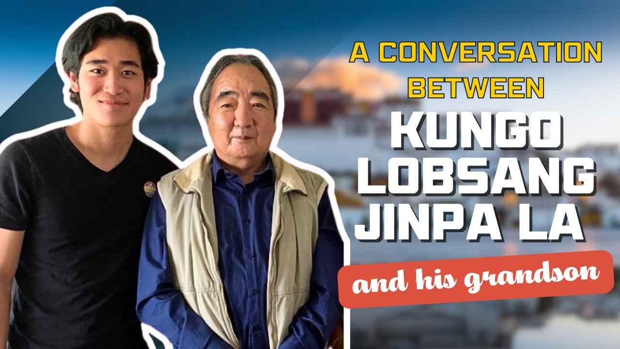 #13 LOBSANG JINPA LA : SECRETARY OF HIS HOLINESS AND DIALOGUE WITH CHINESE GOV!
