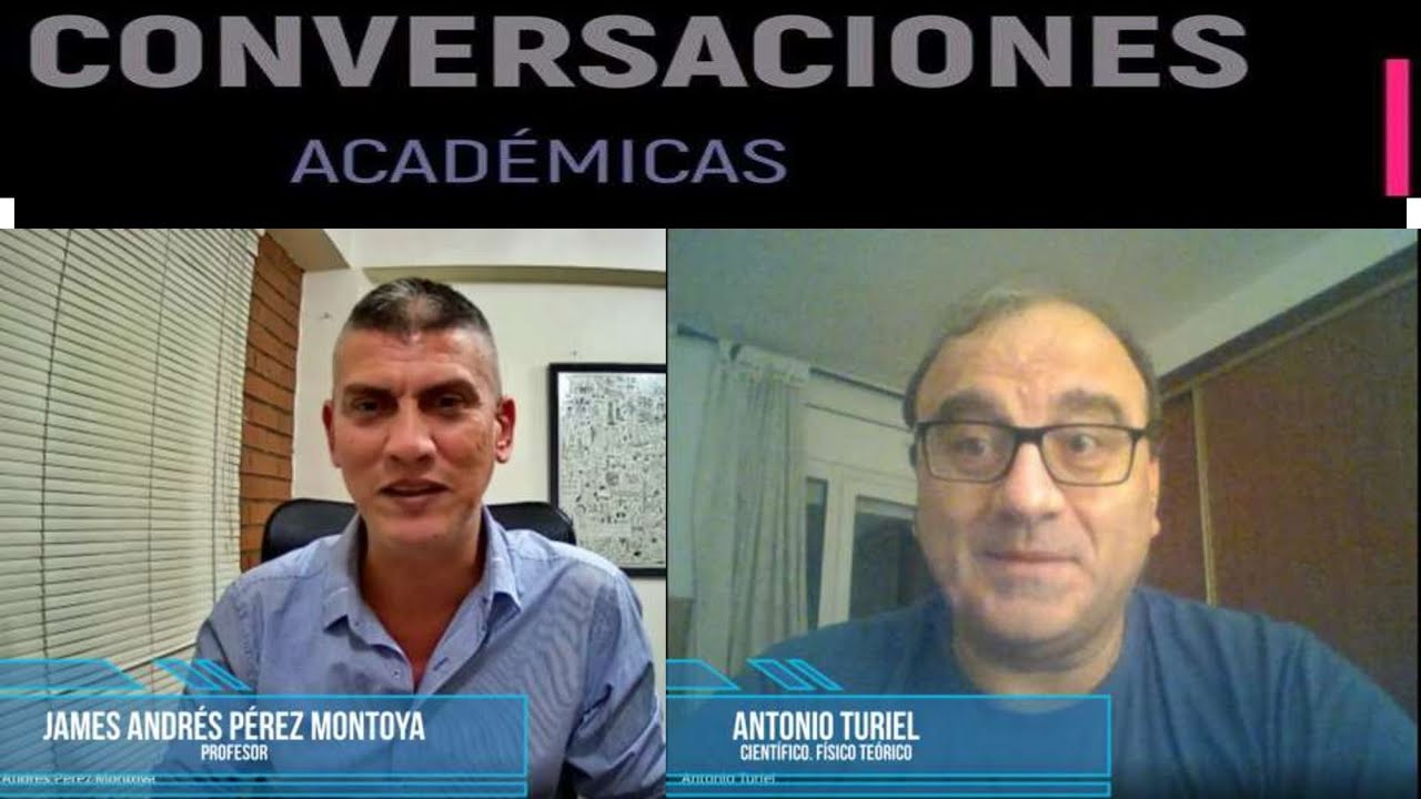 Conversaciones Académicas con el profesor  Antonio Turiel.