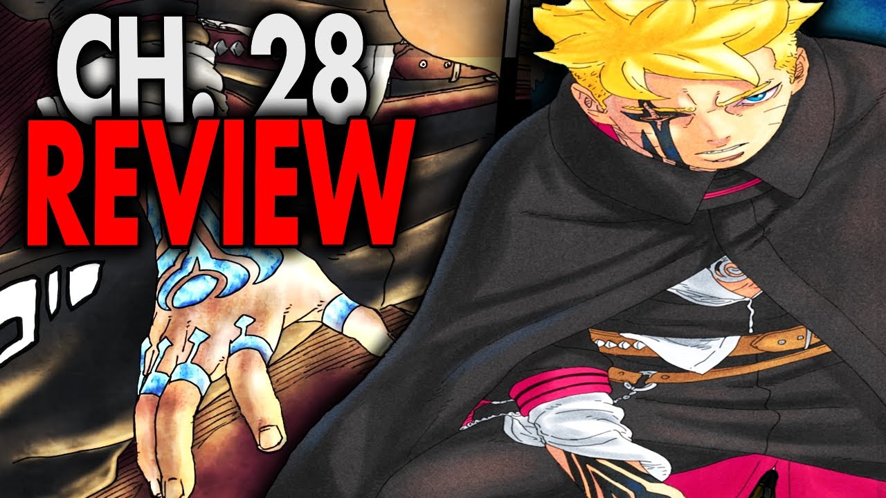 Boruto AWAKENS Karma! MAJOR DEATH REVEALED?! Boruto Two Blue Vortex Chapter 28 Review