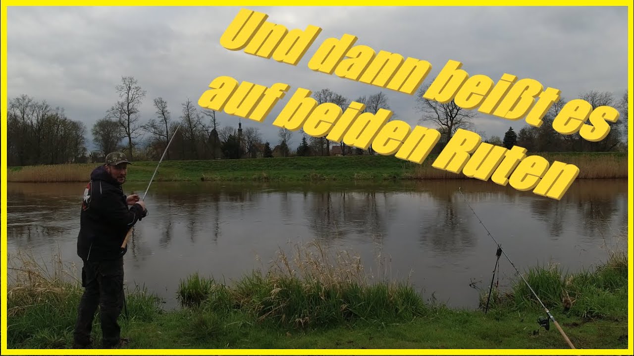 Flussangeln im Frühjahr auf Friedfisch und Aal