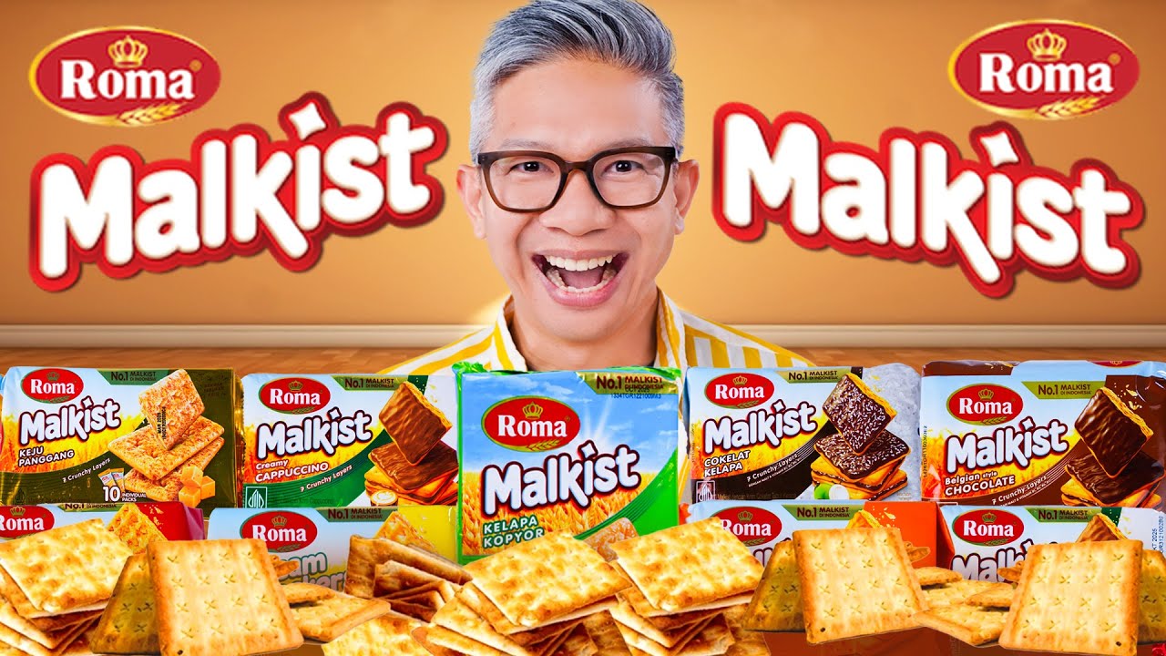 AKU NYOBA MALKIST SEMUA RASA!!