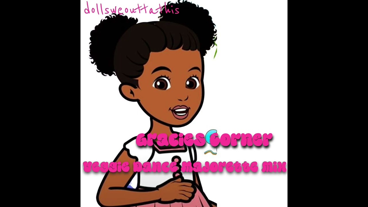 Gracies Corner Majorette Mix Veggie Dance