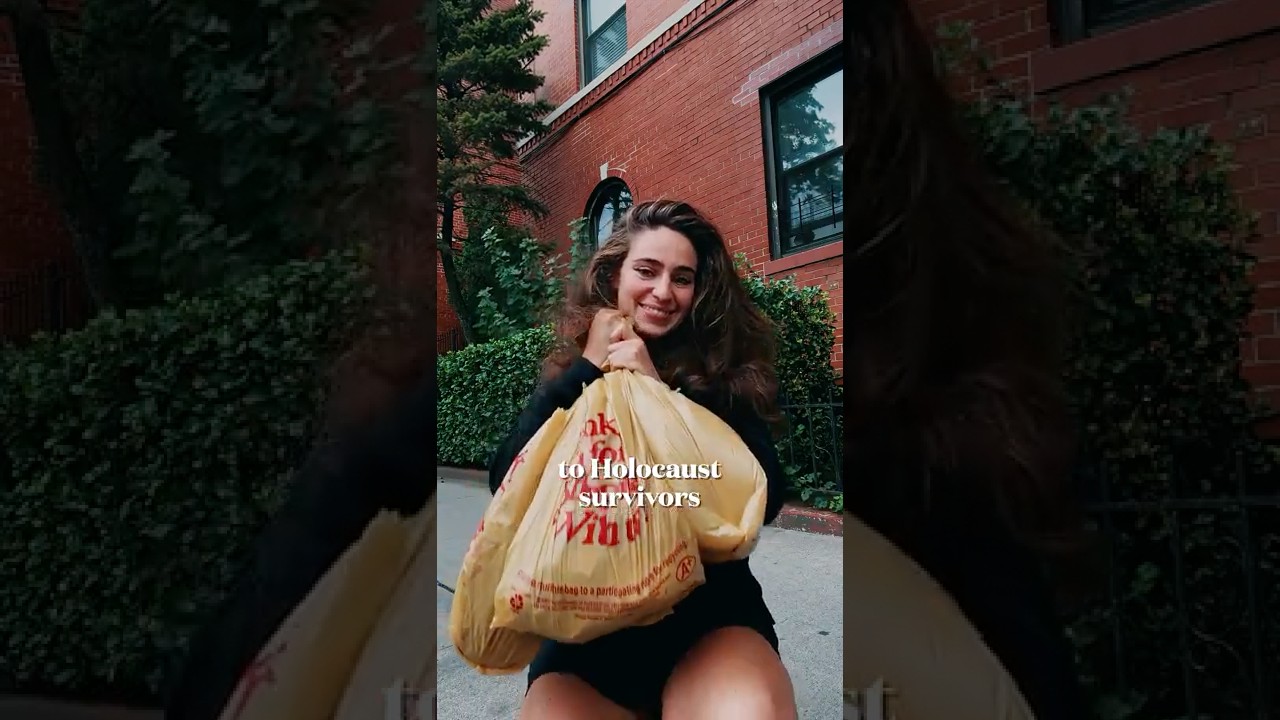 I brought dinner to a Holocaust survivor