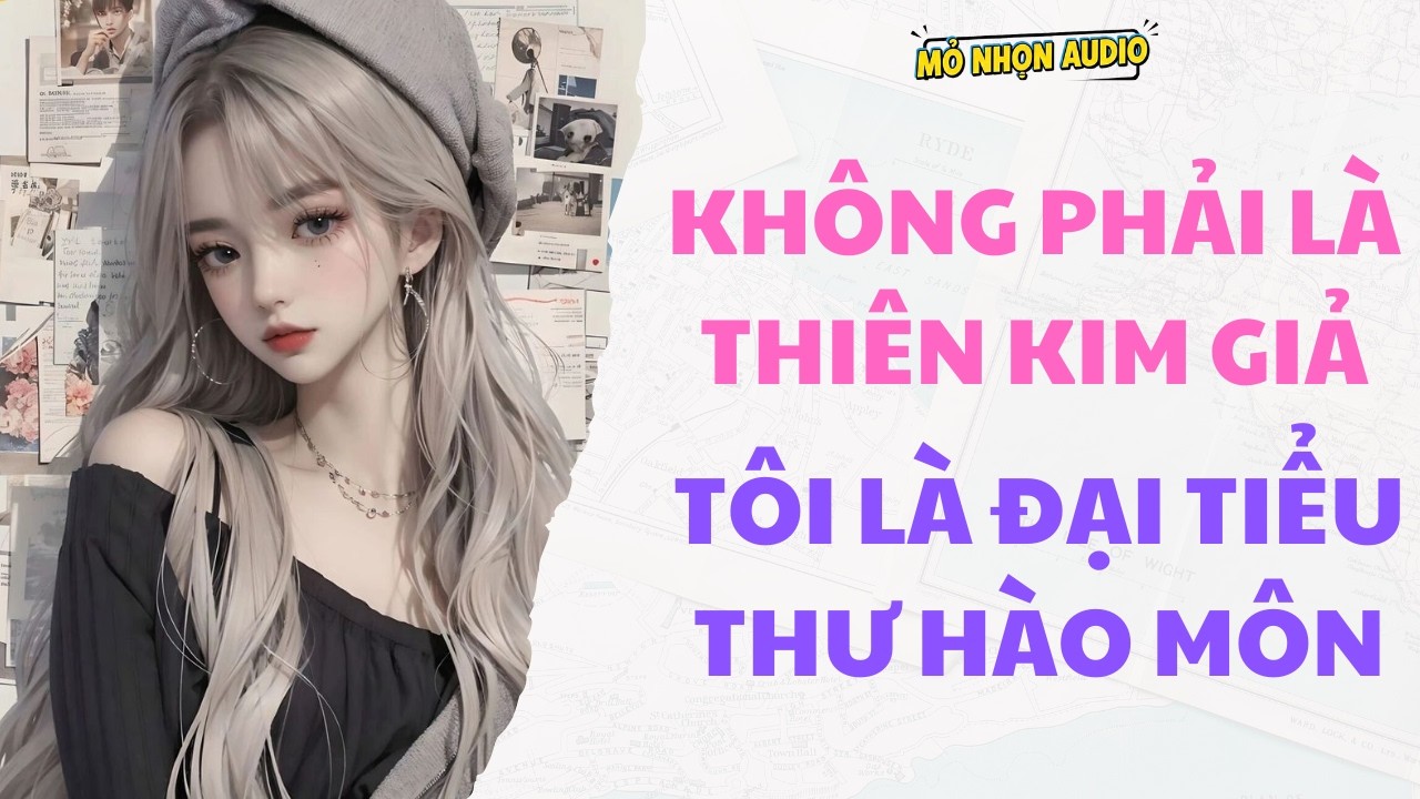 Full audio | KHÔNG PHẢI LÀ THIÊN KIM GIẢ, TÔI LÀ ĐẠI TIỂU THƯ HÀO MÔN | Mỏ Nhọn Audio #truyenaudio