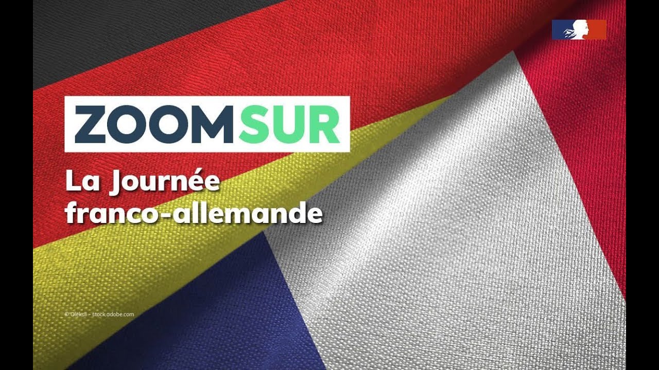 22 janvier : la Journée franco-allemande !