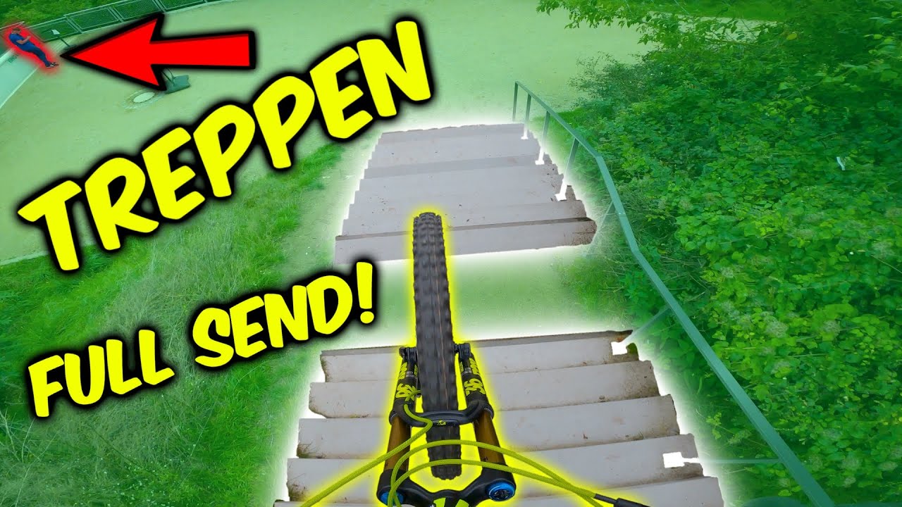 MTB IN BERLIN SENDEN Wieder mal mit Unfall 🙈 #mtbvlog