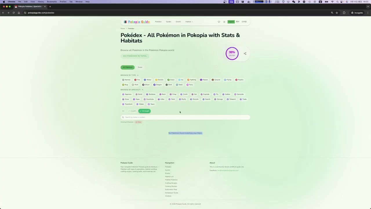 I Found a Hidden Gem &mdash; The Best Pokopia Guide Site Out There