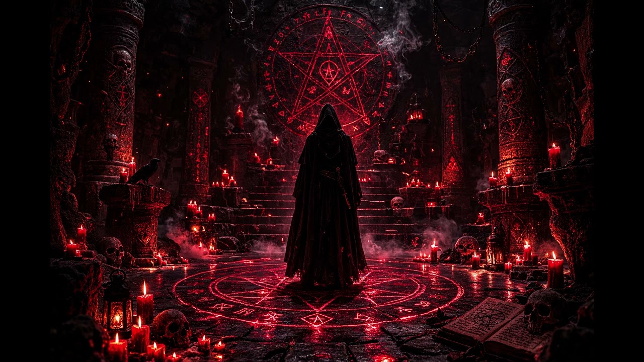 The Silent Wanderer | Forbidden Ritual Chamber | Dark Ritual Ambience