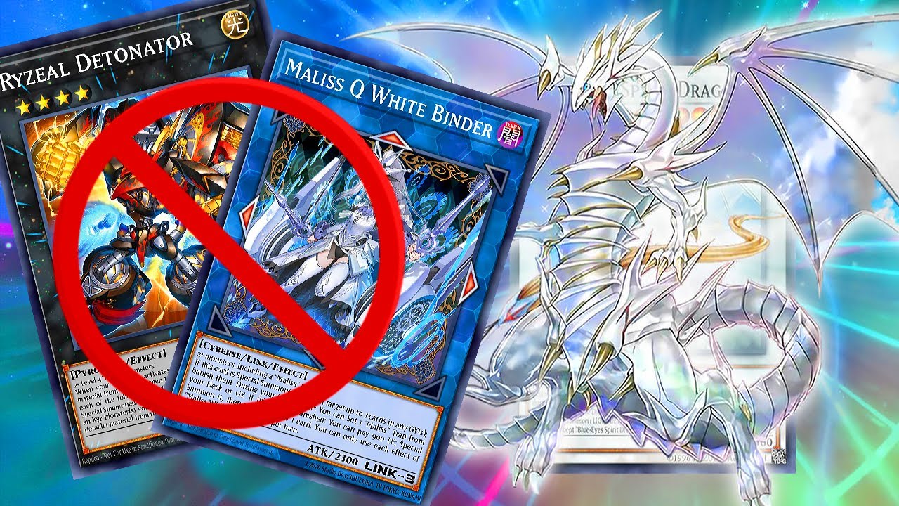YUGIOH Anti Meta Blue Eyes combo