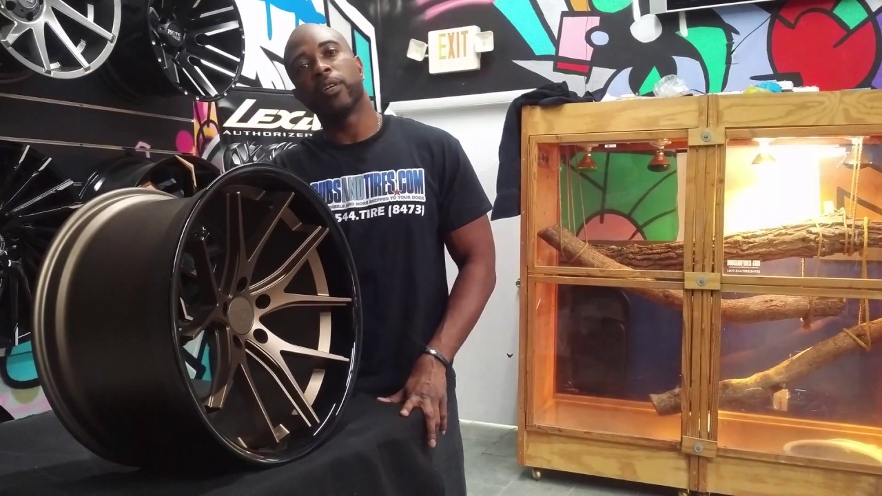 877-544-8473 20 Inch Wheels Ferrada FR-2 Deep Concave Bronze Wheels