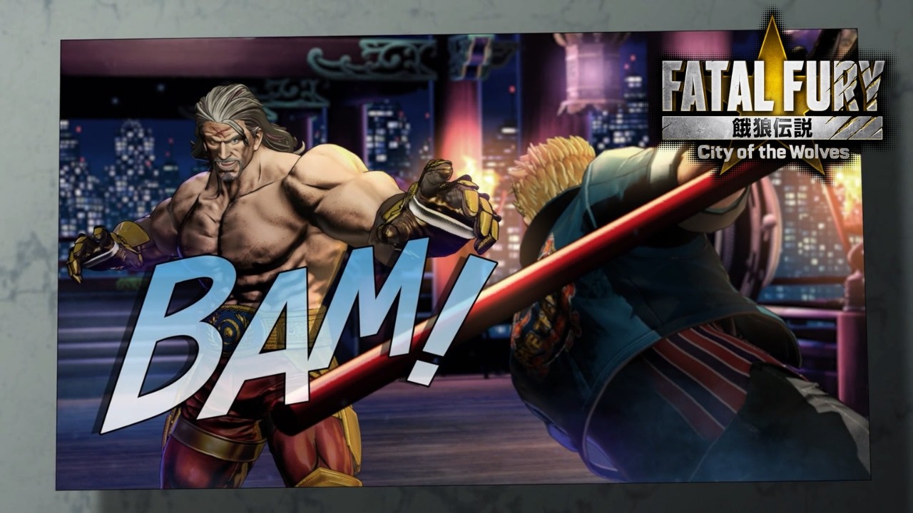 Fatal Fury: City of the Wolves | Аркадный режим: Вольфганг Краузер