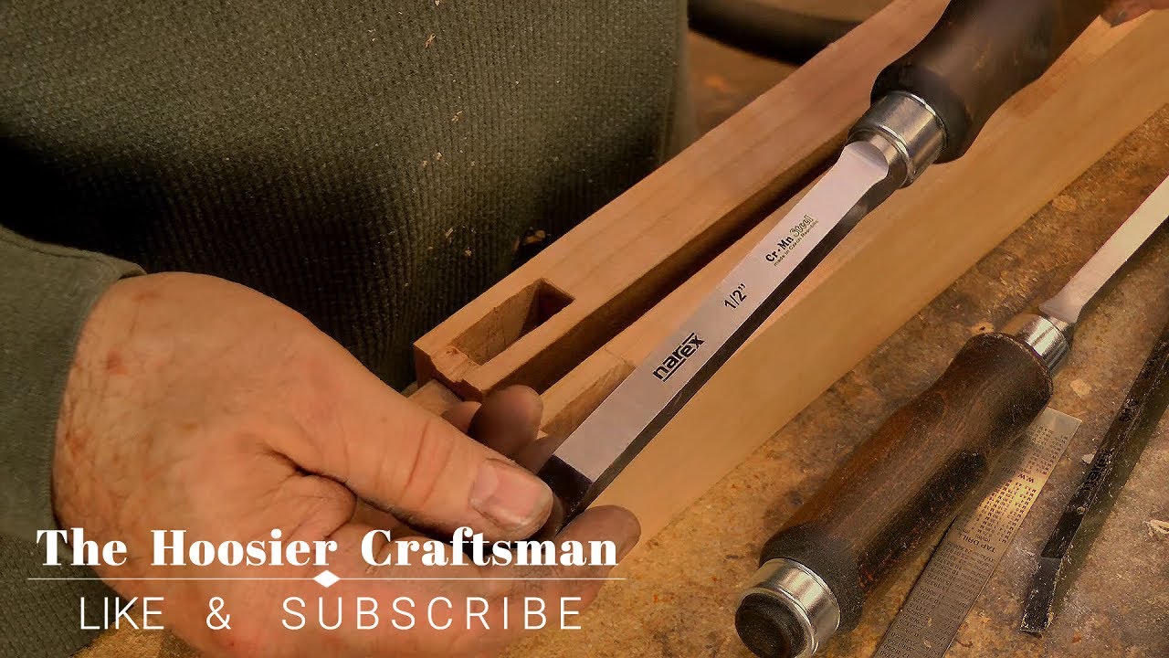 Narex Chisels :  Reviewing and sharpening