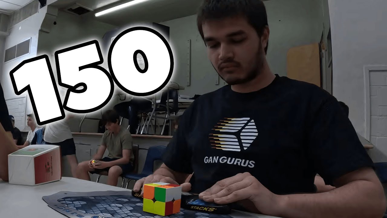 150 Sub 1 Official 2x2 Solves!