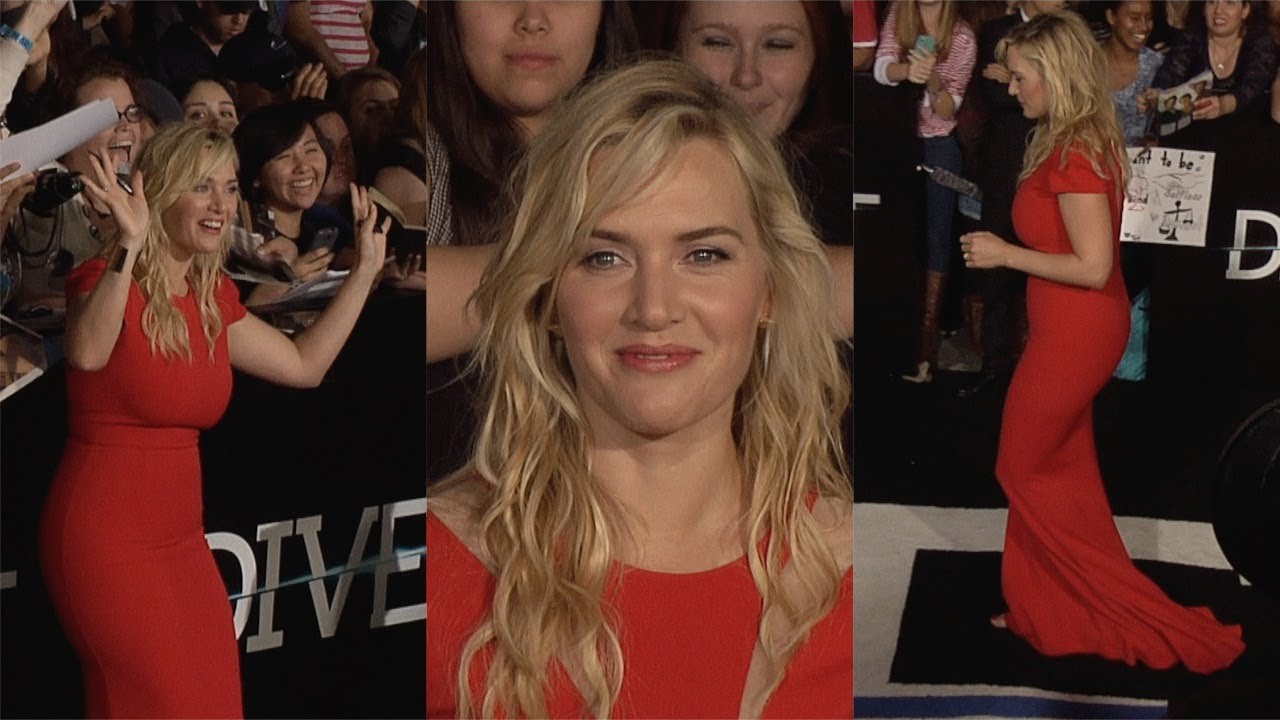 Kate Winslet DIVERGENT World Premiere