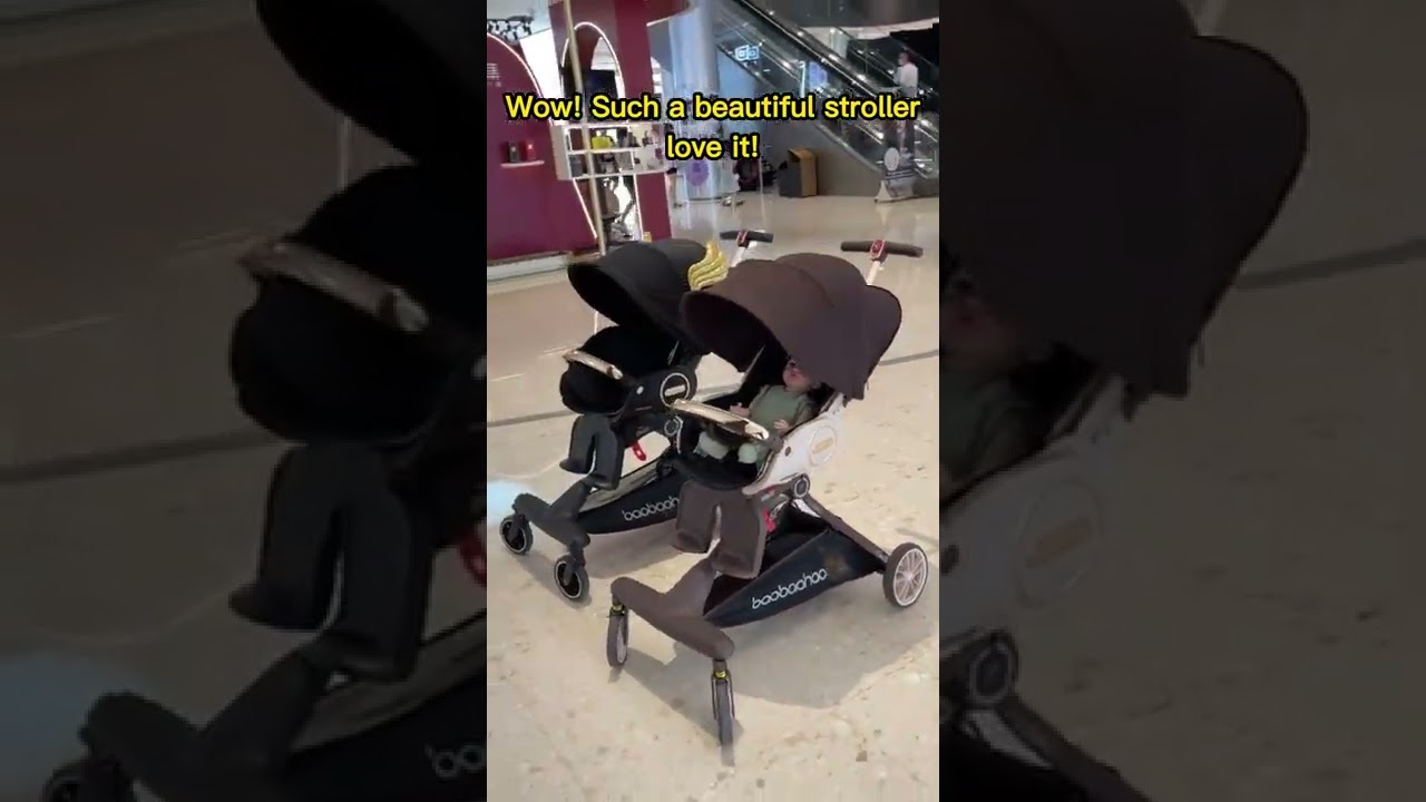 Such a beautiful stroller, do you like it?#babystroller