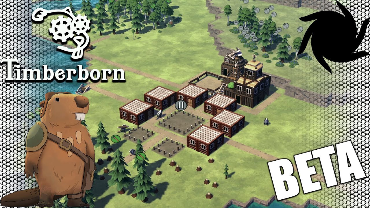 Timberborn Beta - Fancy Beavers - New Beginning