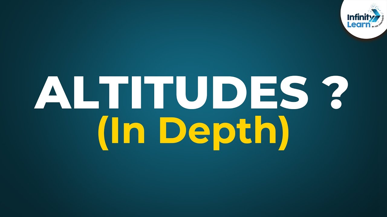 What are Altitudes in a Triangle? (In depth explanation) | Don't Memorise