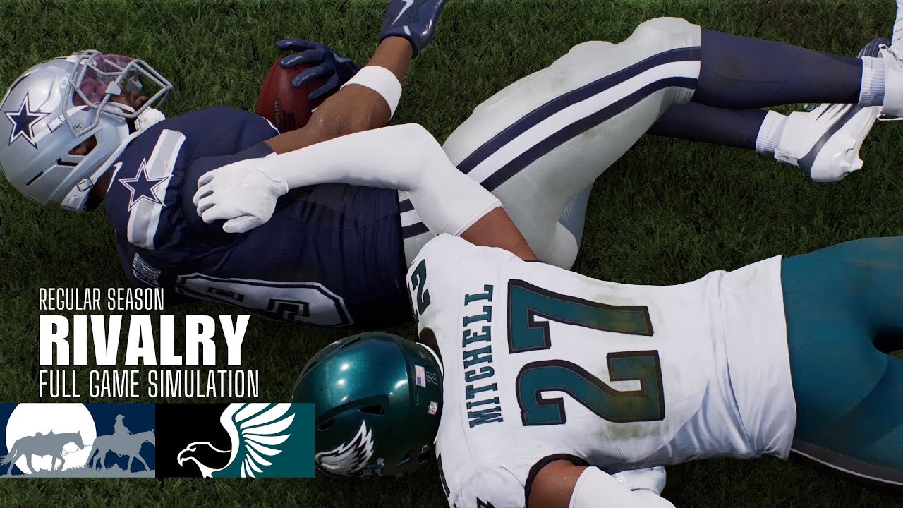 Cowboys vs. Eagles | 2026 Rivalry Game | Madden NFL 26 Simulation