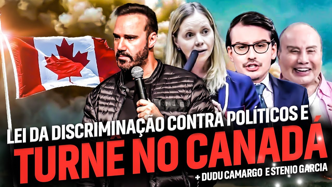 A LEI QUE OS POLÍTICOS QUEREM APROVAR - TURNÊ NO CANADÁ - STAND UP DIOGO PORTUGAL