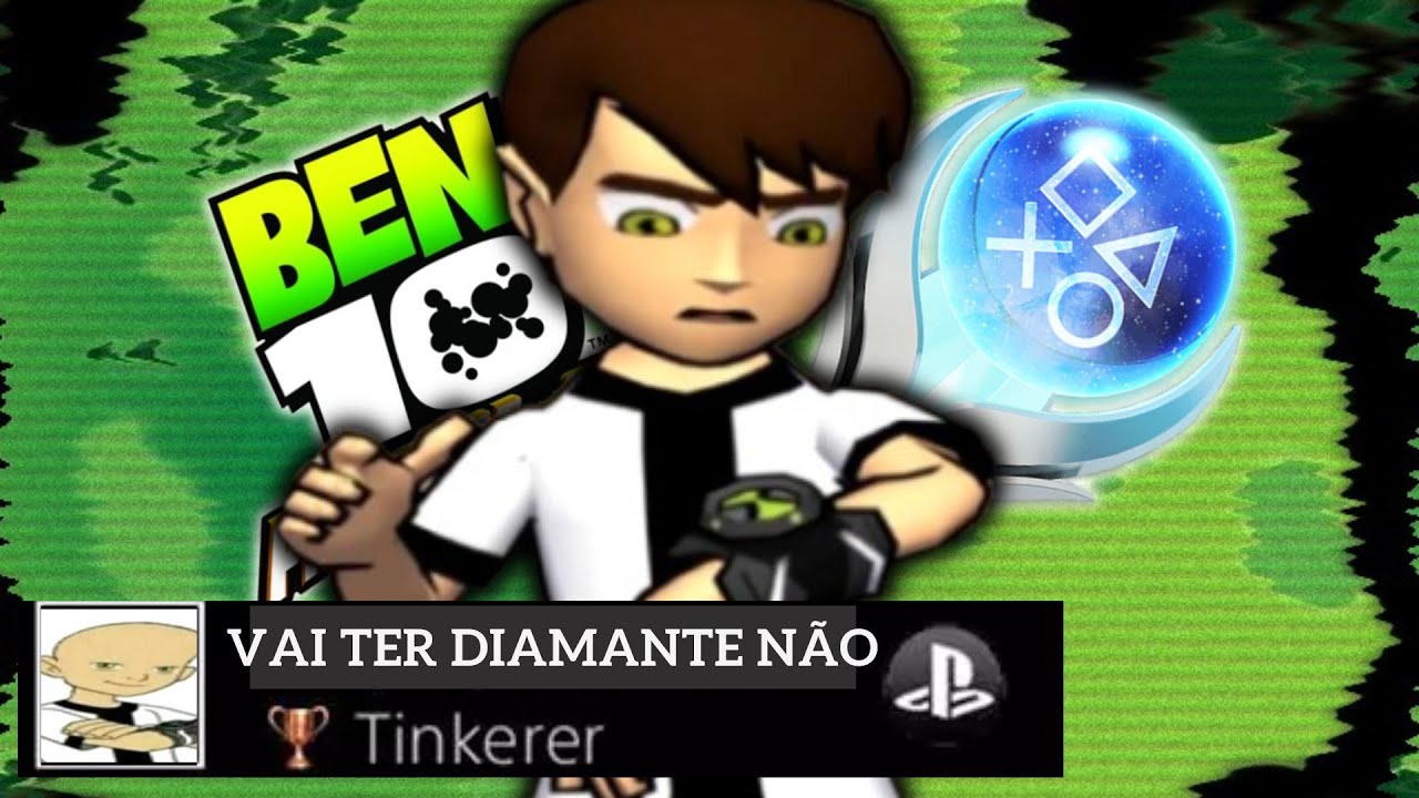 A PLATINA do MELHOR BEN 10 é INFERNAL DE MAIS
