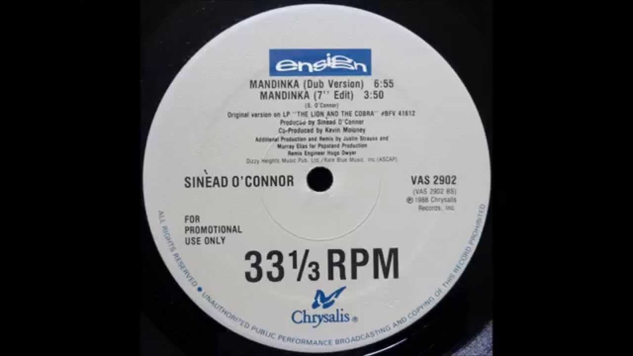 Sinead O'Connor - Mandinka (7
