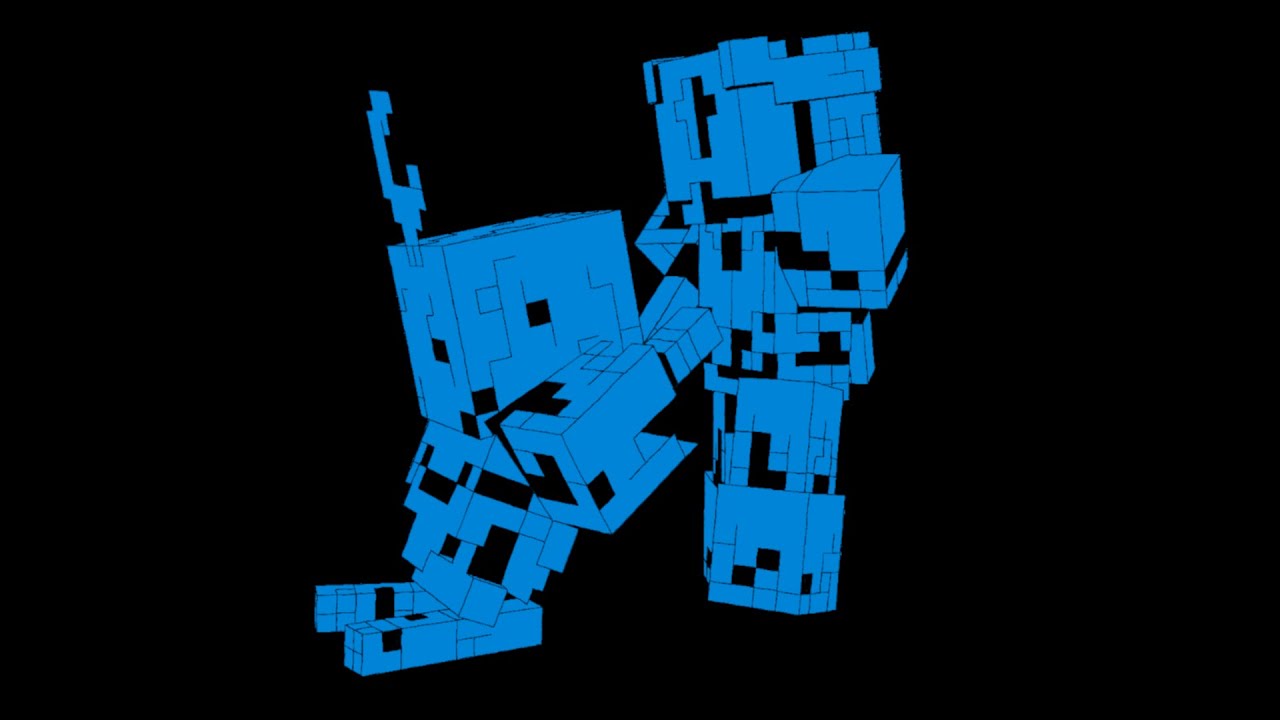 5-1 and 5-2 Recreated in Minecraft