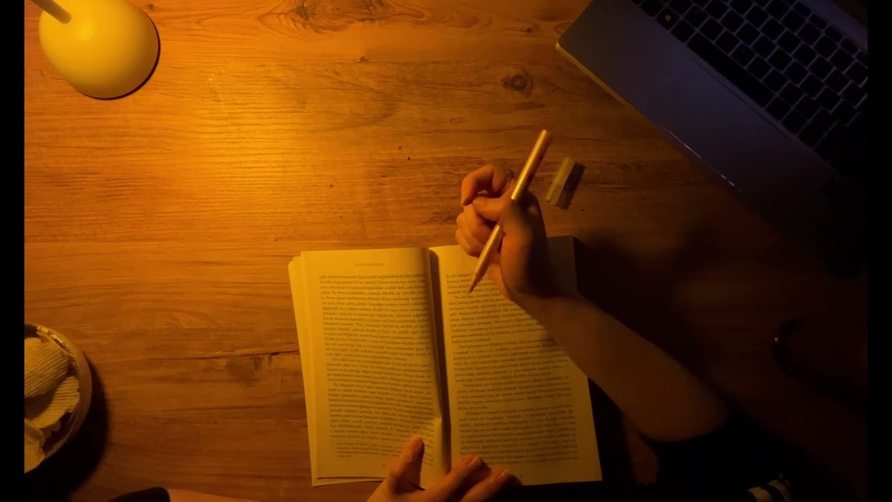 10 Minute Late Night Study With Me (No Music, Real Time)