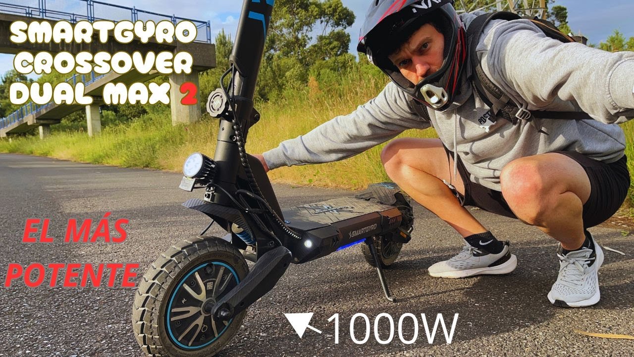 💥 SmartGyro CrossOver Dual Max 2 (2025) | Esto es una Locura