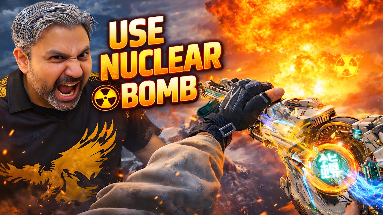 USE NUCLEAR BOMB ☢️ Mythic XM4 is BROKEN