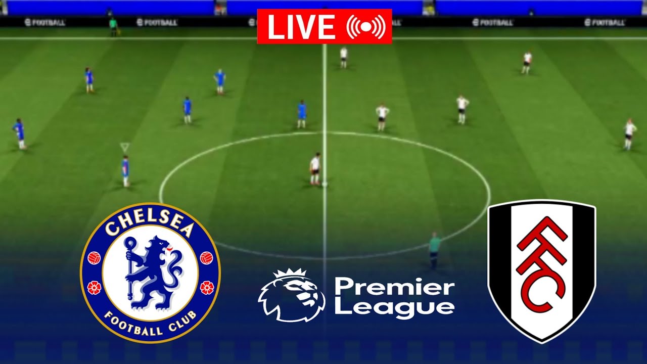 Chelsea vs Fulham - English Premier League 2025/2026 |Video GameSimulation eFootball 