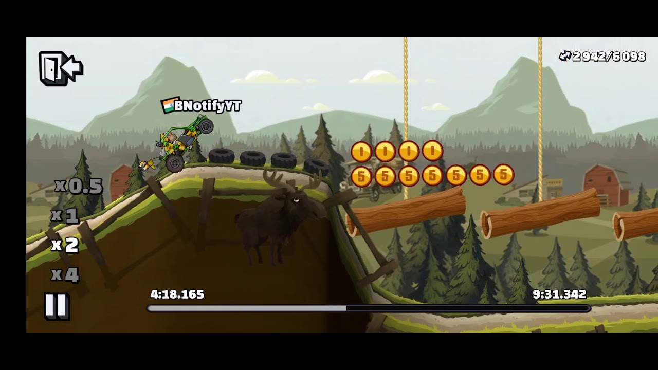 Road To 60K On Forest With Dune Buggy | HCR2 | BNotify