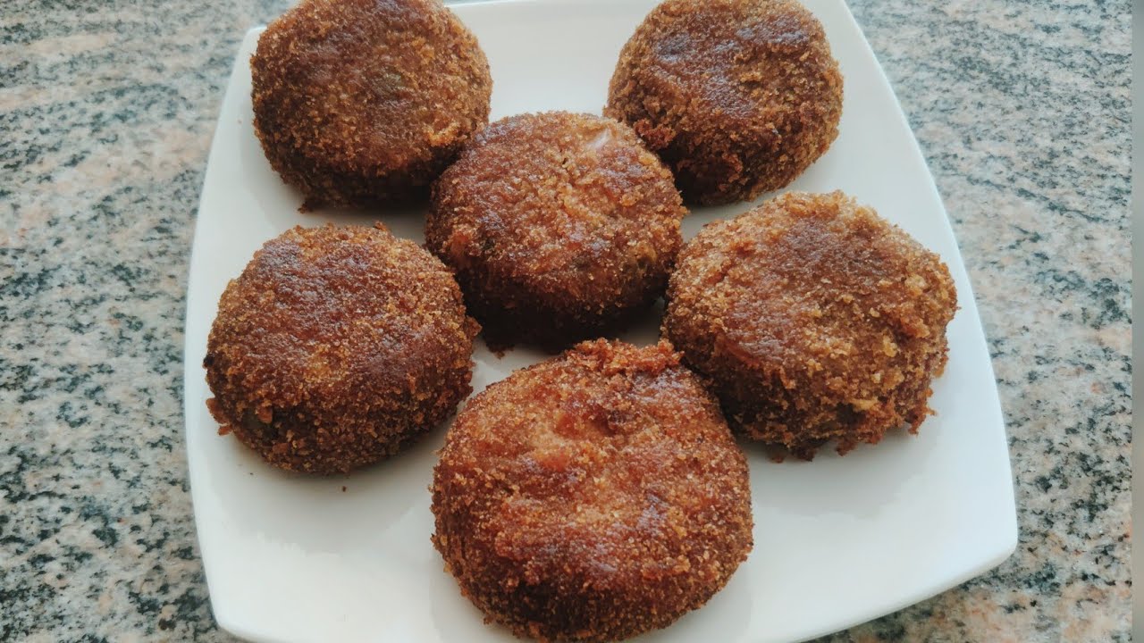 Mixed Vegetable Cutlet Recipe | Chicken Cutlet Recipe | Asila's Kitchen